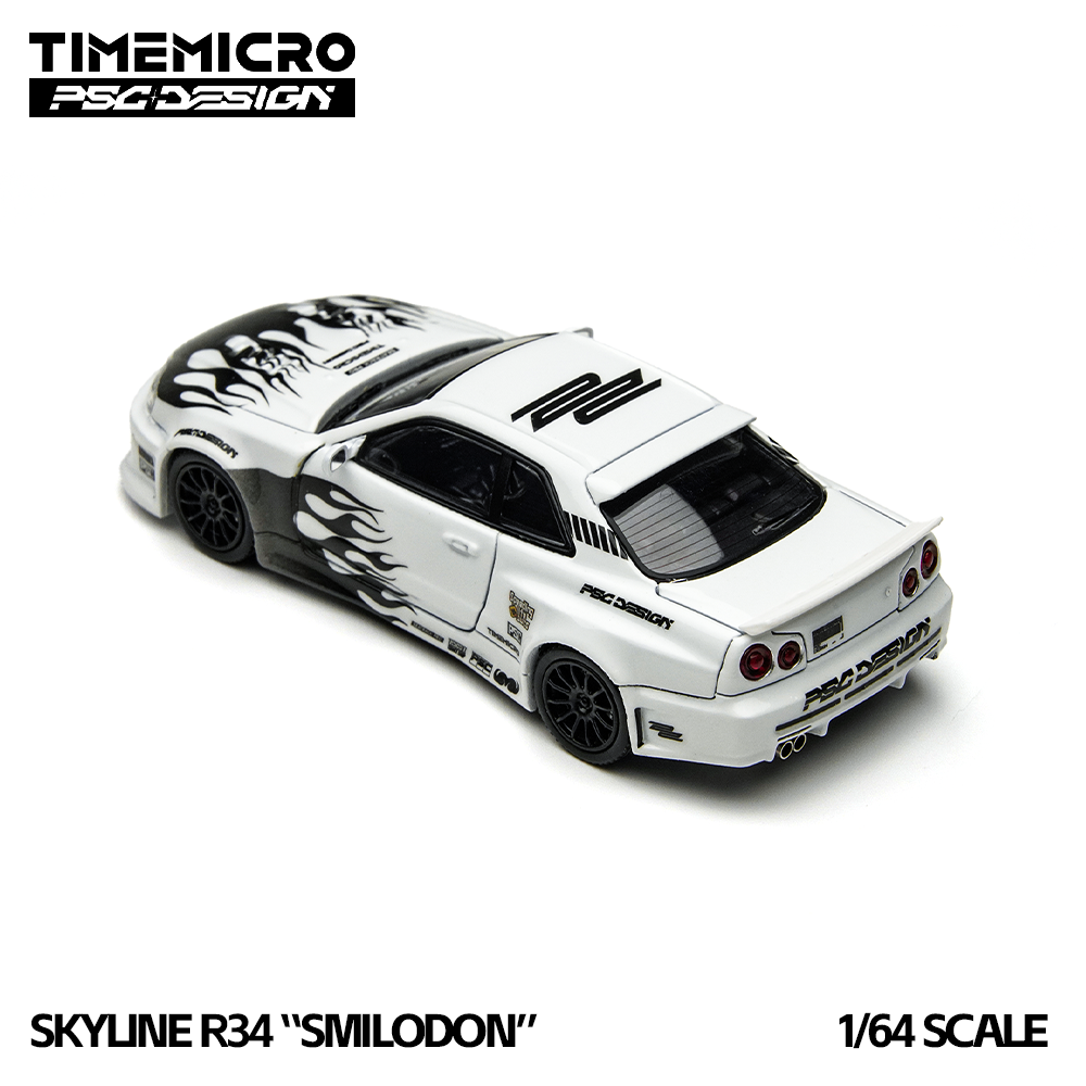 TimeMicro 1:64 R34 Smilodon Bl - Model Kit R34 incelemesi ve fiyatı