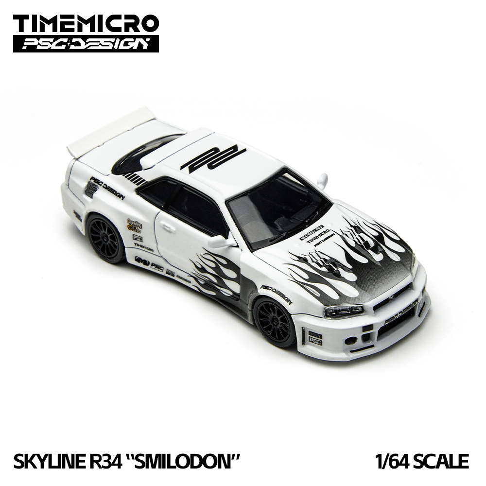 TimeMicro 1:64 R34 Smilodon Bl - Model Kit R34 incelemesi ve fiyatı