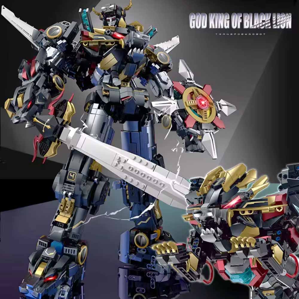 3935PCS 3In1 Technical Beast G - Model Kit Voltron incelemesi ve fiyatı