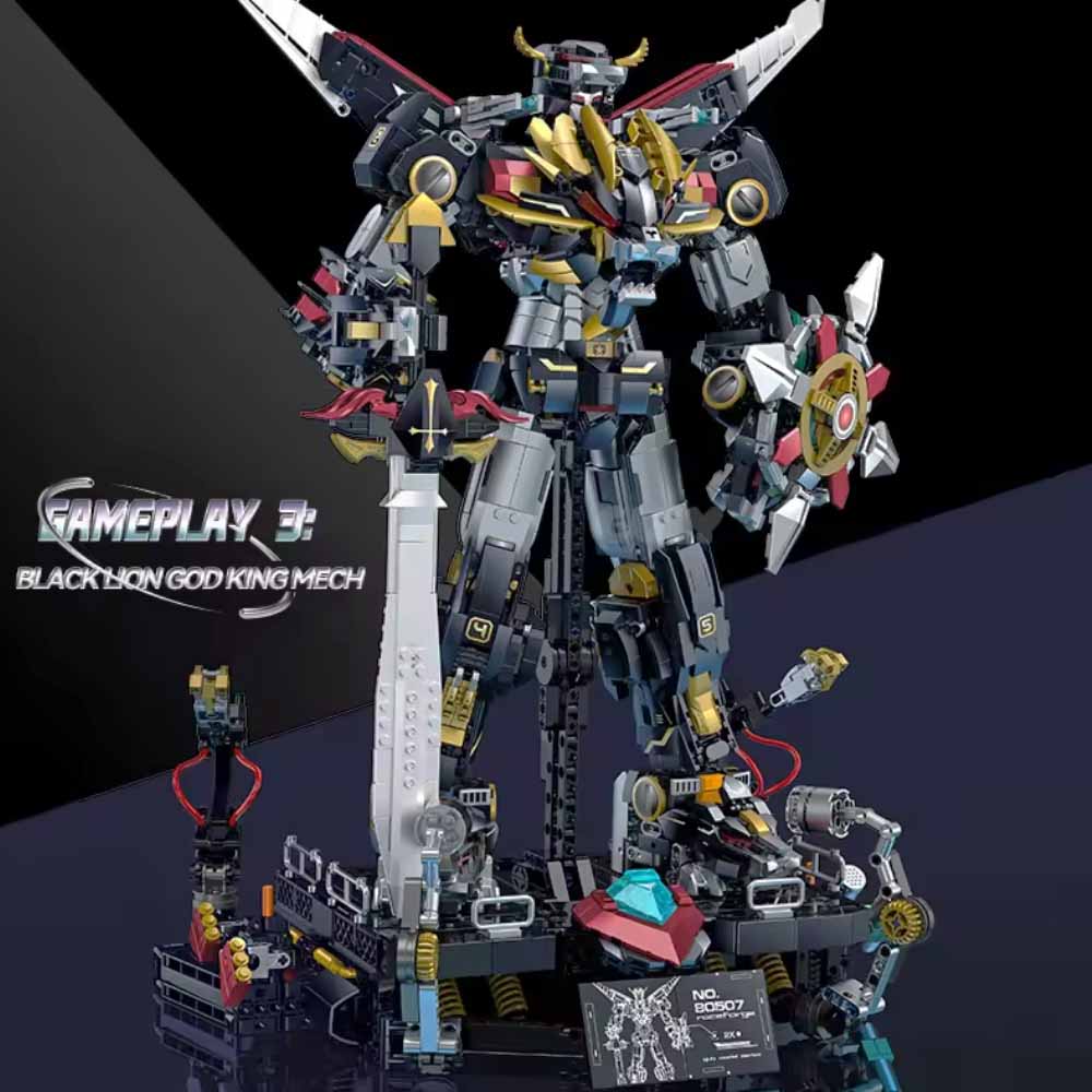 3935PCS 3In1 Technical Beast G - Model Kit Voltron incelemesi ve fiyatı