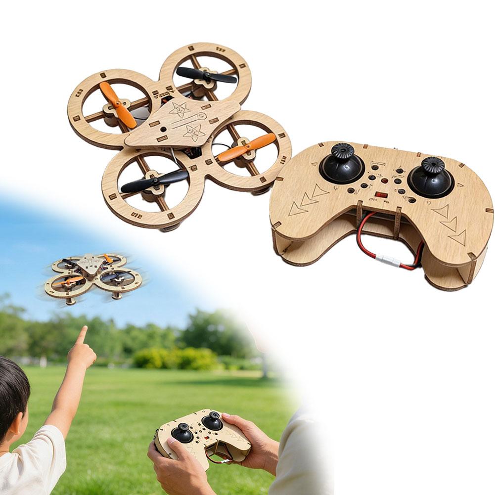 DIY Wooden RC Drone Quadcopter - Model Kit Centaur incelemesi ve fiyatı