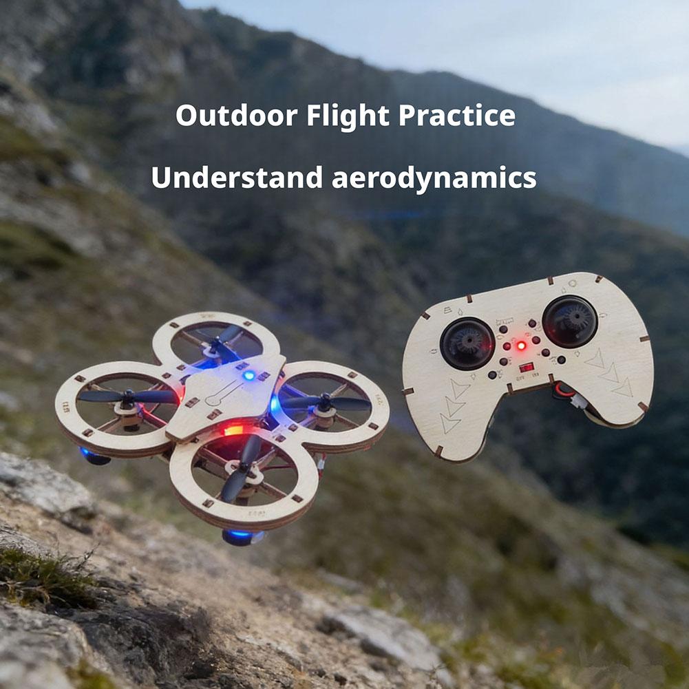 DIY Wooden RC Drone Quadcopter - Model Kit Centaur incelemesi ve fiyatı