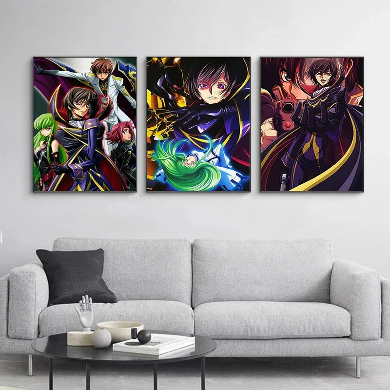Canvas Painting Code Geass Pos - Model Kit Code Geass incelemesi ve fiyatı
