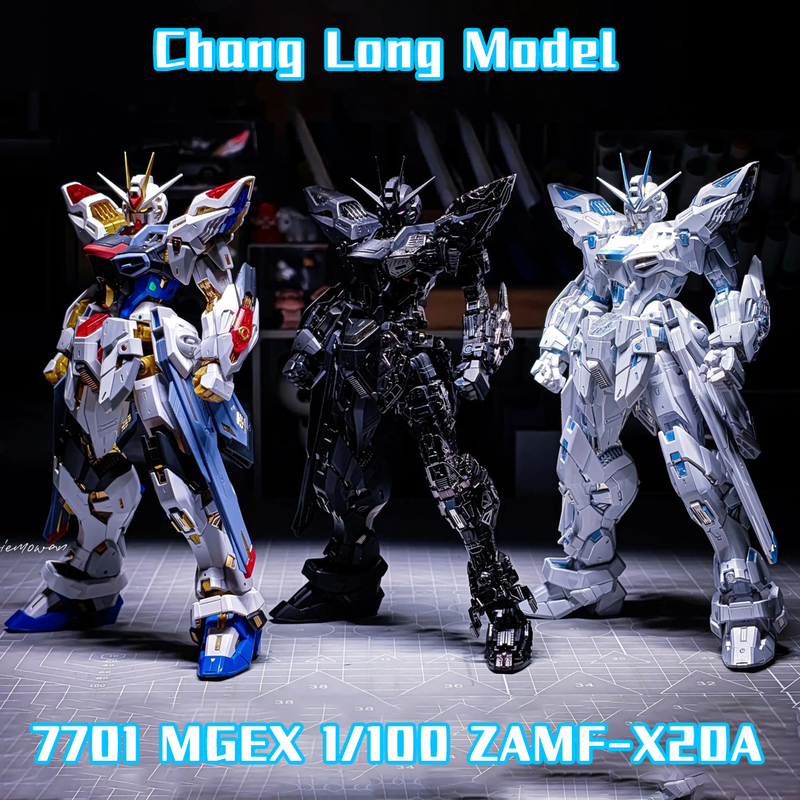 CHANGLONG Model 7701 MGEX ZGMF - Model Kit Nemesis incelemesi ve fiyatı