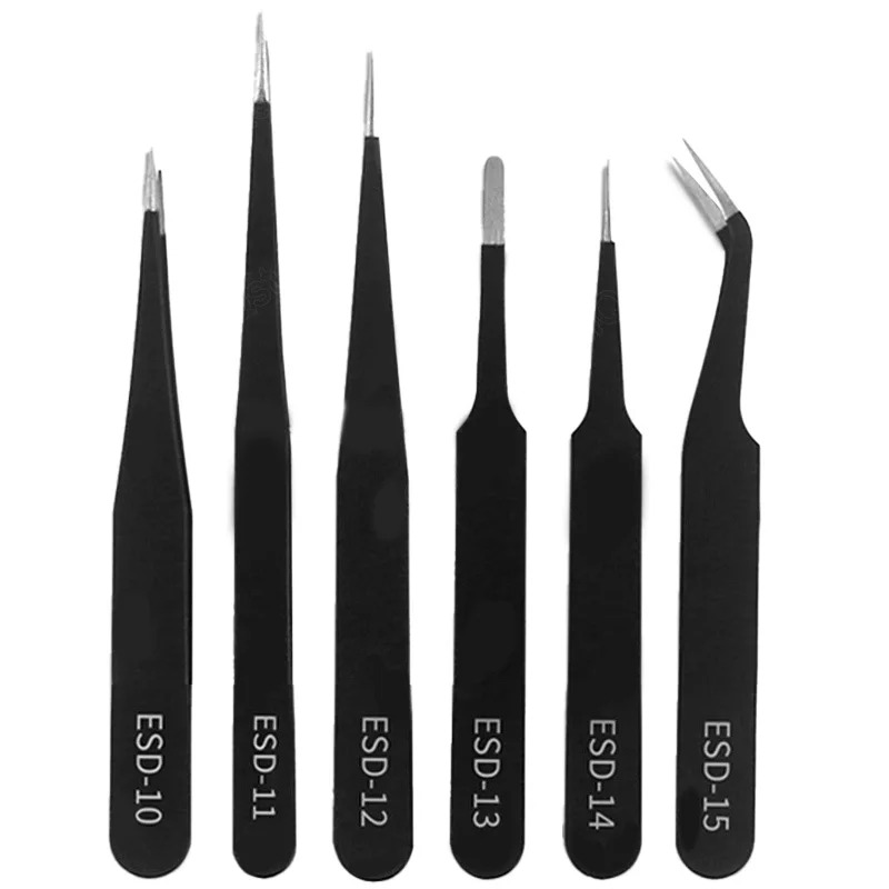 Precision ESD anti-static twee - Model Kit Tweezers incelemesi ve fiyatı