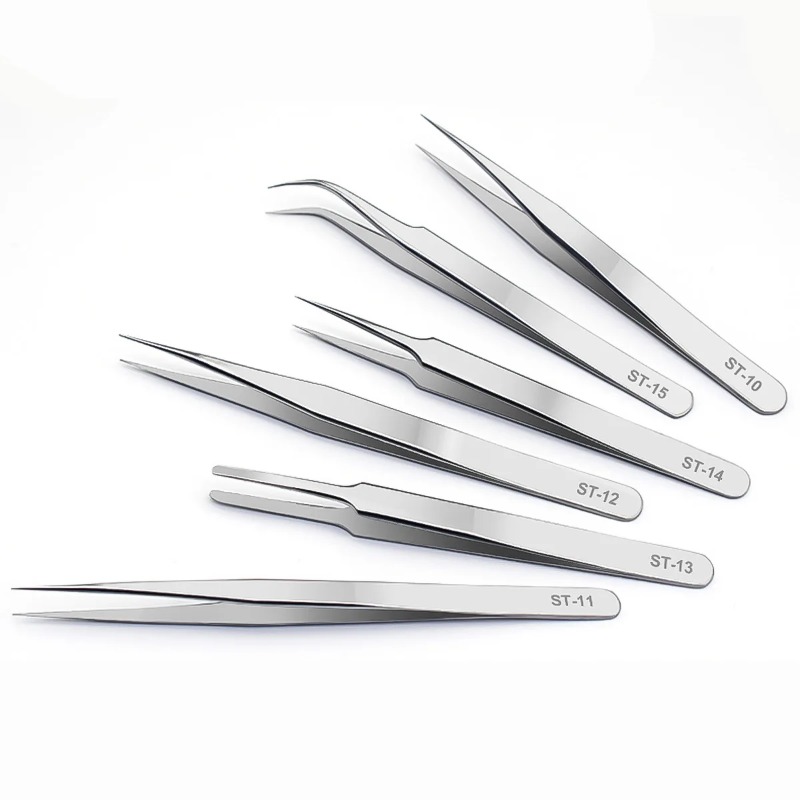 Precision ESD anti-static twee - Model Kit Tweezers incelemesi ve fiyatı