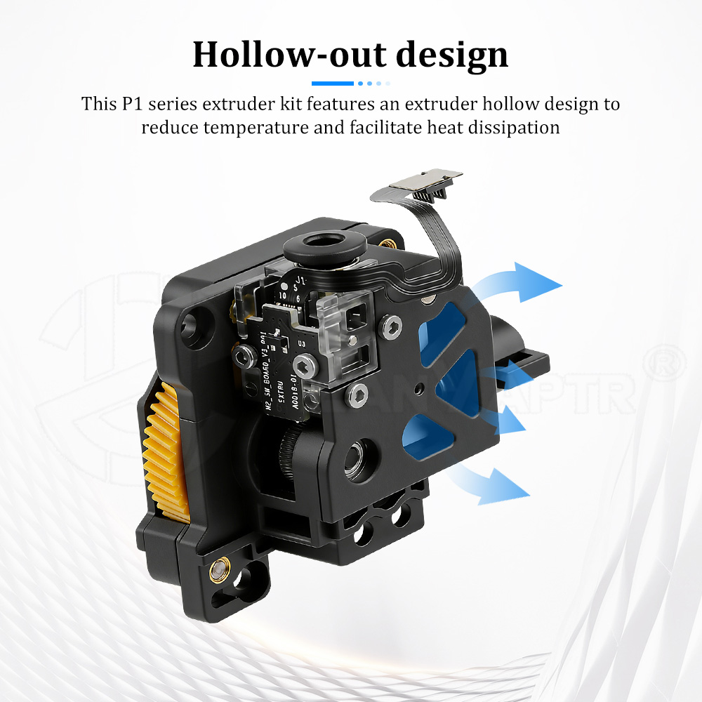 Complete Full Extruder Mechani - Model Kit Perfect Grade incelemesi ve fiyatı