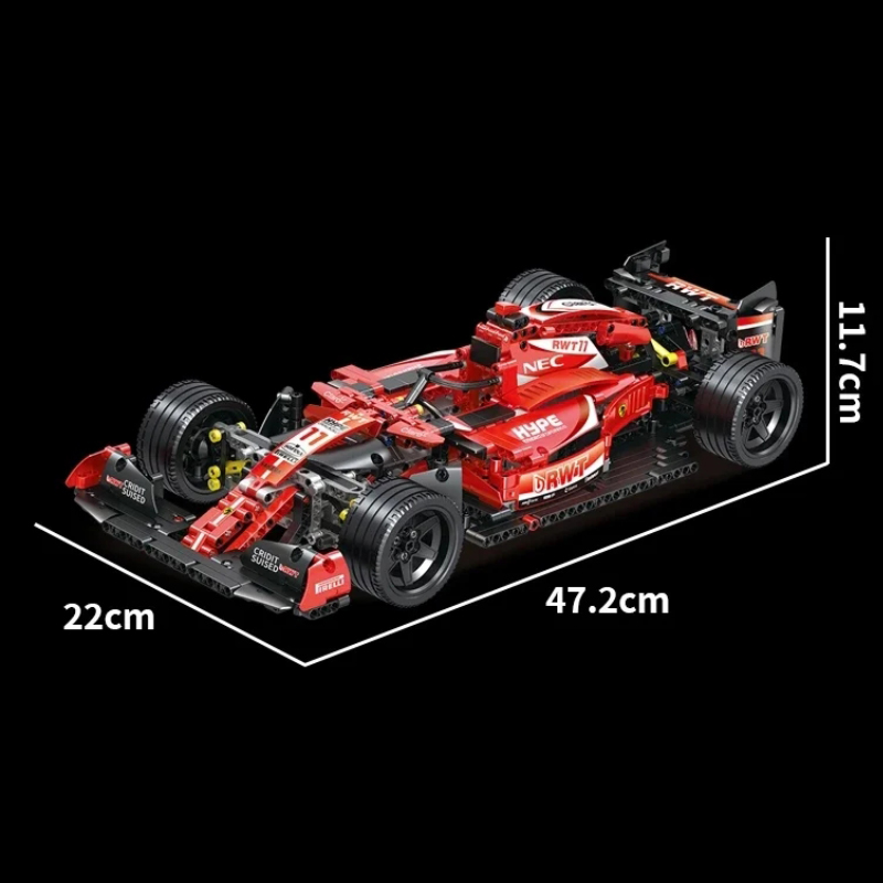 1280Pcs High-Tech Formula Cars - Model Kit F1 incelemesi ve fiyatı