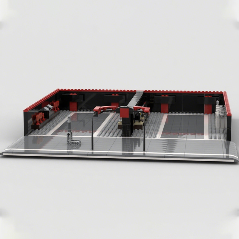 540pcs MOC F1 Pit Lane And Gar - Model Kit F1 incelemesi ve fiyatı