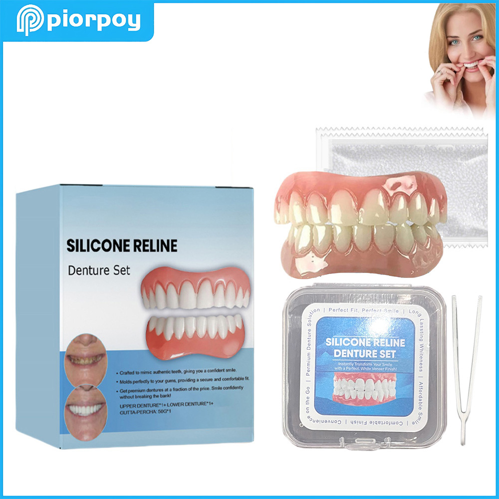 1Pair Denture Silicone Kit Adj - Model Kit Tweezers incelemesi ve fiyatı