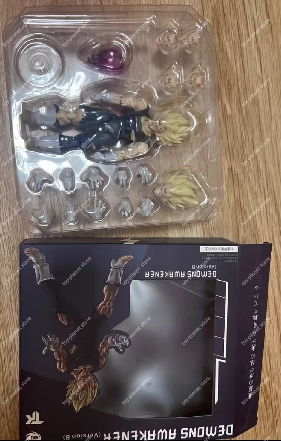 Black Hole Toys Demons Awakene - Model Kit Vegito incelemesi ve fiyatı