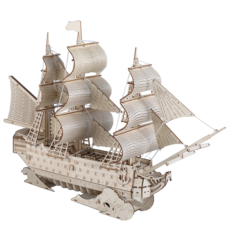 HMS Victory Ship Model Kit 3D  - Model Kit Hms Victory incelemesi ve fiyatı