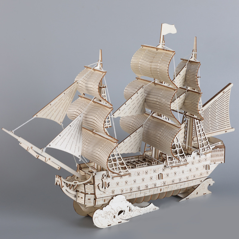 HMS Victory Ship Model Kit 3D  - Model Kit Hms Victory incelemesi ve fiyatı