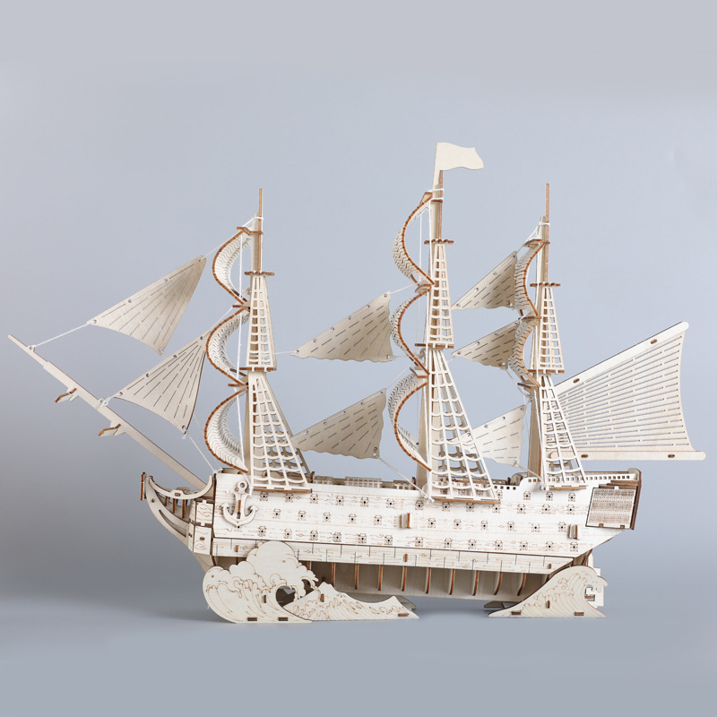 HMS Victory Ship Model Kit 3D  - Model Kit Hms Victory incelemesi ve fiyatı
