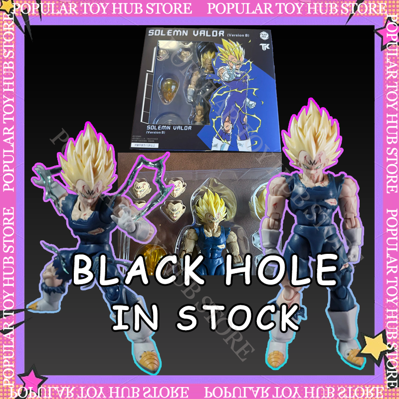 In Stock BlackHole&TK Damaged  - Model Kit Vegito incelemesi ve fiyatı
