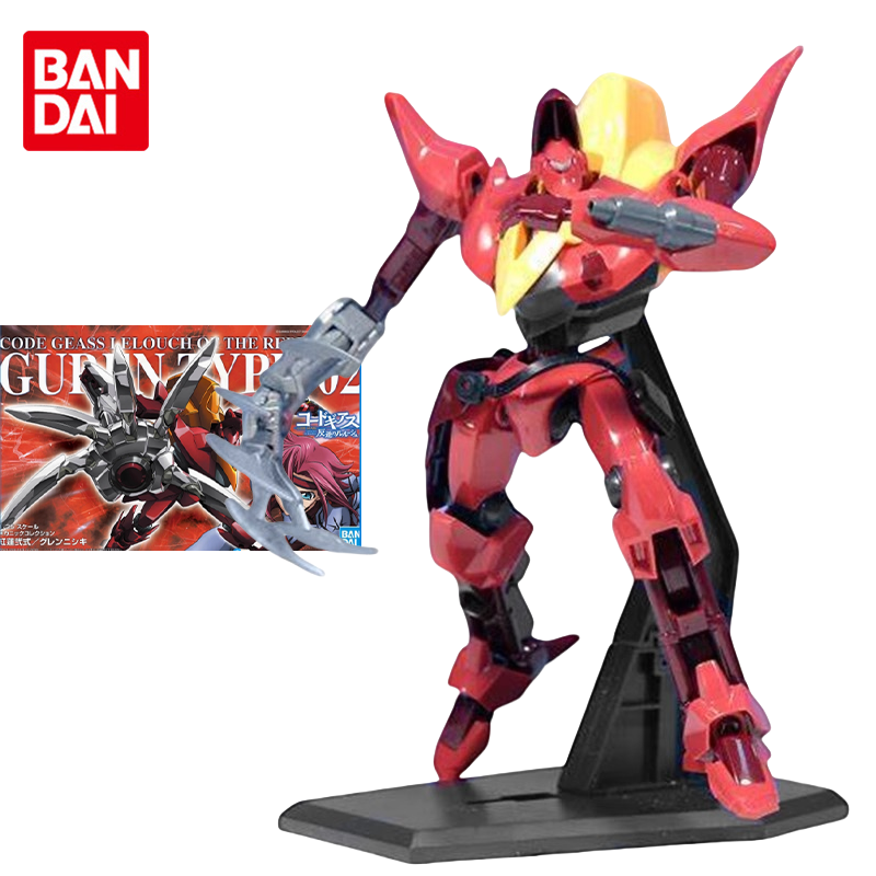 Bandai Original Anime Action F - Model Kit Code Geass incelemesi ve fiyatı