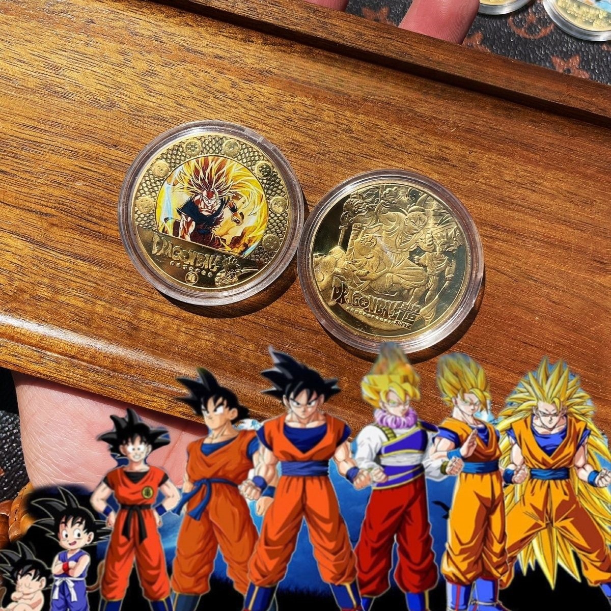 Dragon Ball Collect Gold Coin  - Model Kit Vegito incelemesi ve fiyatı