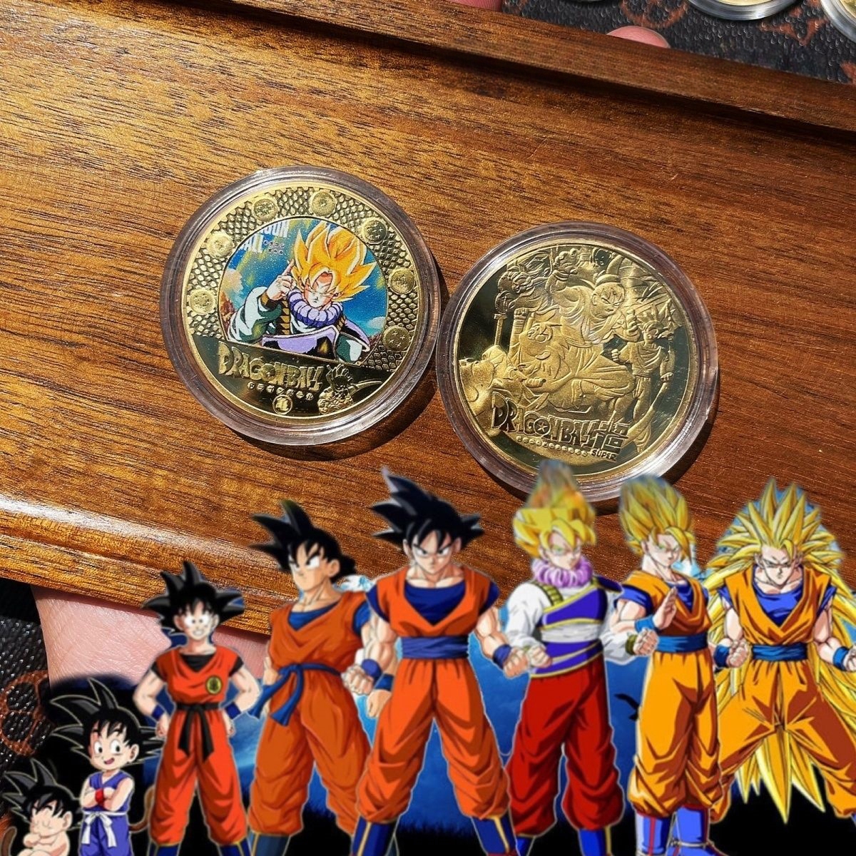 Dragon Ball Collect Gold Coin  - Model Kit Vegito incelemesi ve fiyatı