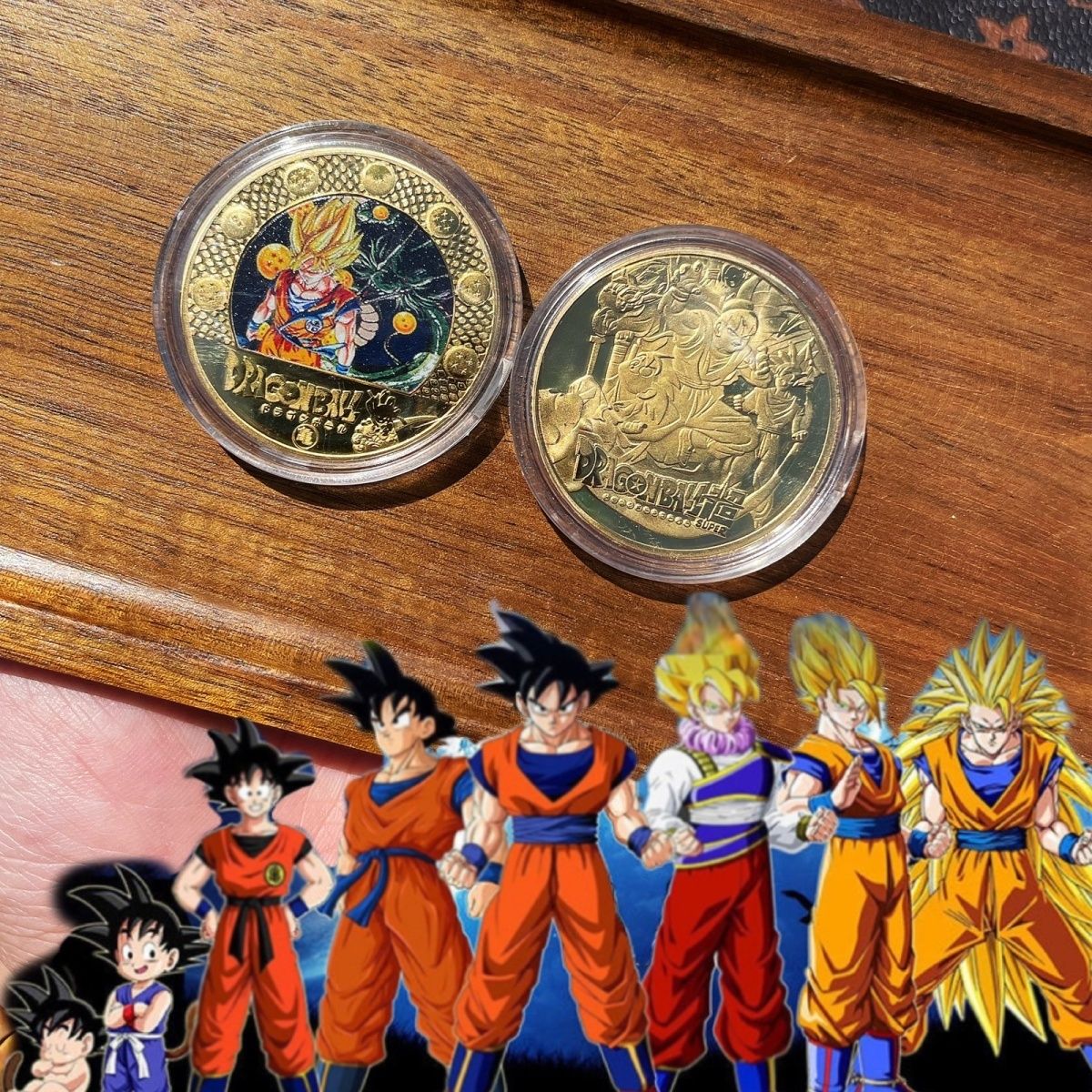 Dragon Ball Collect Gold Coin  - Model Kit Vegito incelemesi ve fiyatı