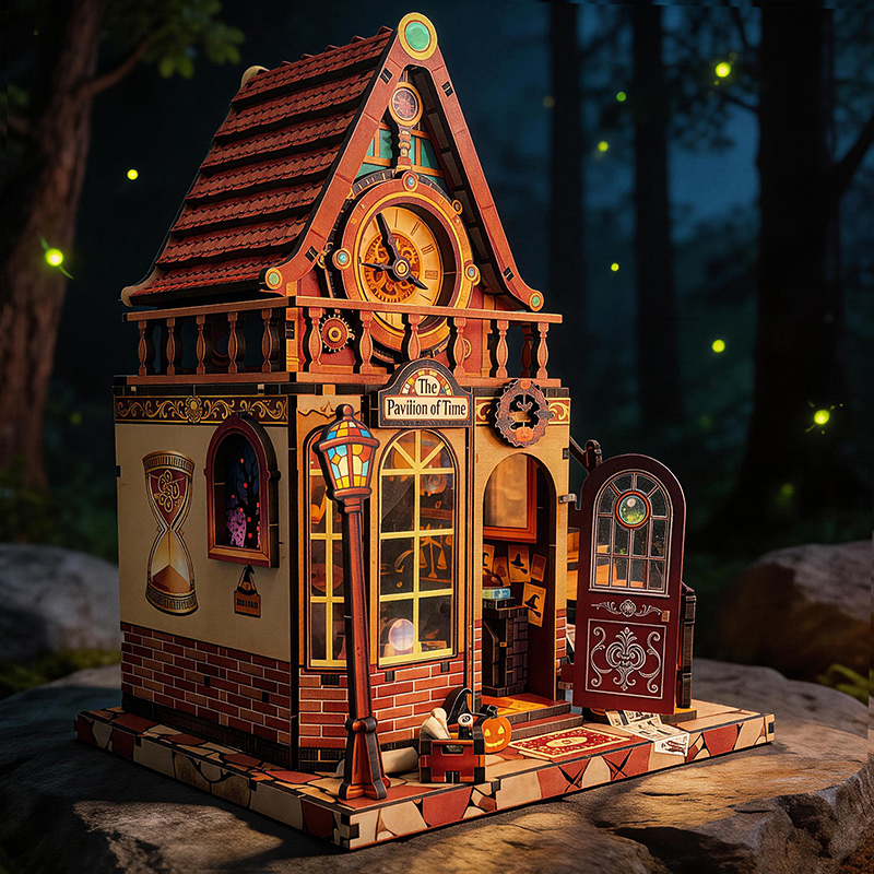 New Wooden Dollhouse Time Pavi - Model Kit Centaur incelemesi ve fiyatı