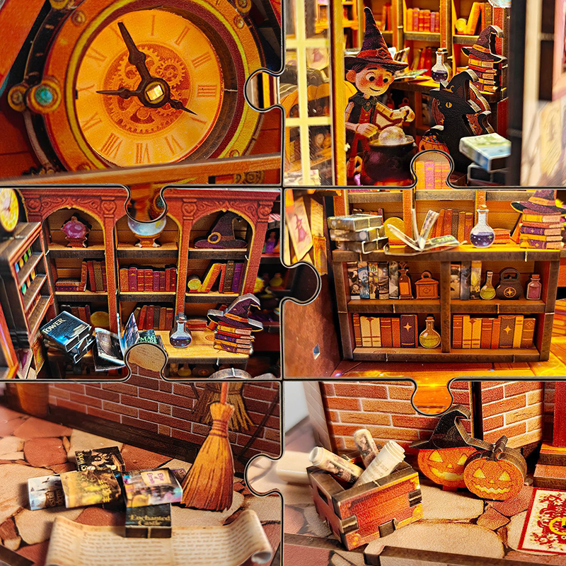 New Wooden Dollhouse Time Pavi - Model Kit Centaur incelemesi ve fiyatı