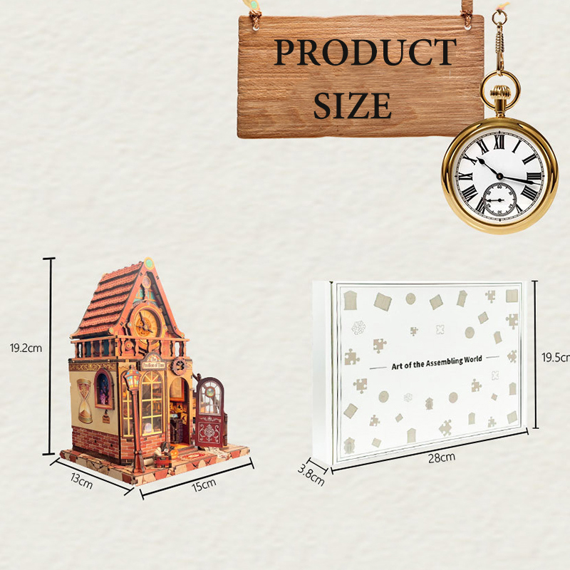 New Wooden Dollhouse Time Pavi - Model Kit Centaur incelemesi ve fiyatı