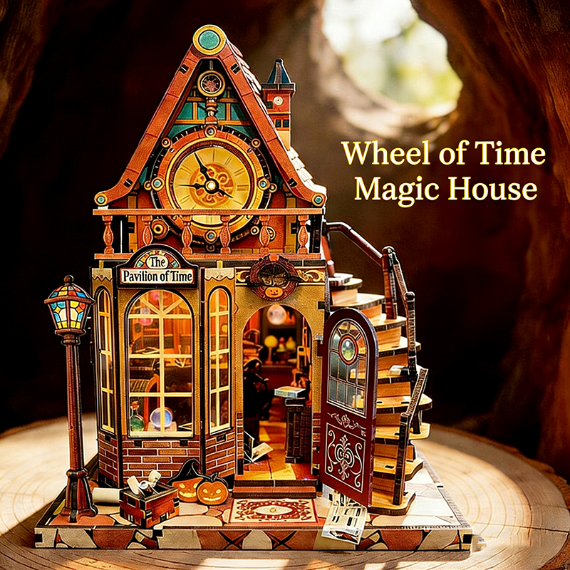 New Wooden Dollhouse Time Pavi - Model Kit Centaur incelemesi ve fiyatı