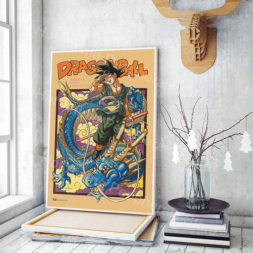 Vintage Posters Dragon Ball Pe - Model Kit Vegito incelemesi ve fiyatı