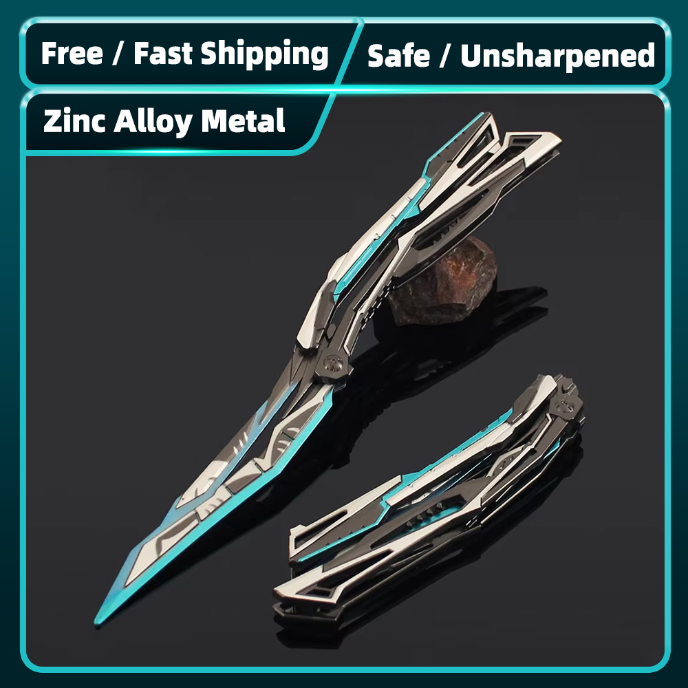 Folding Butterfly Knife Traine - Hobby Knife Blade incelemesi ve fiyatı