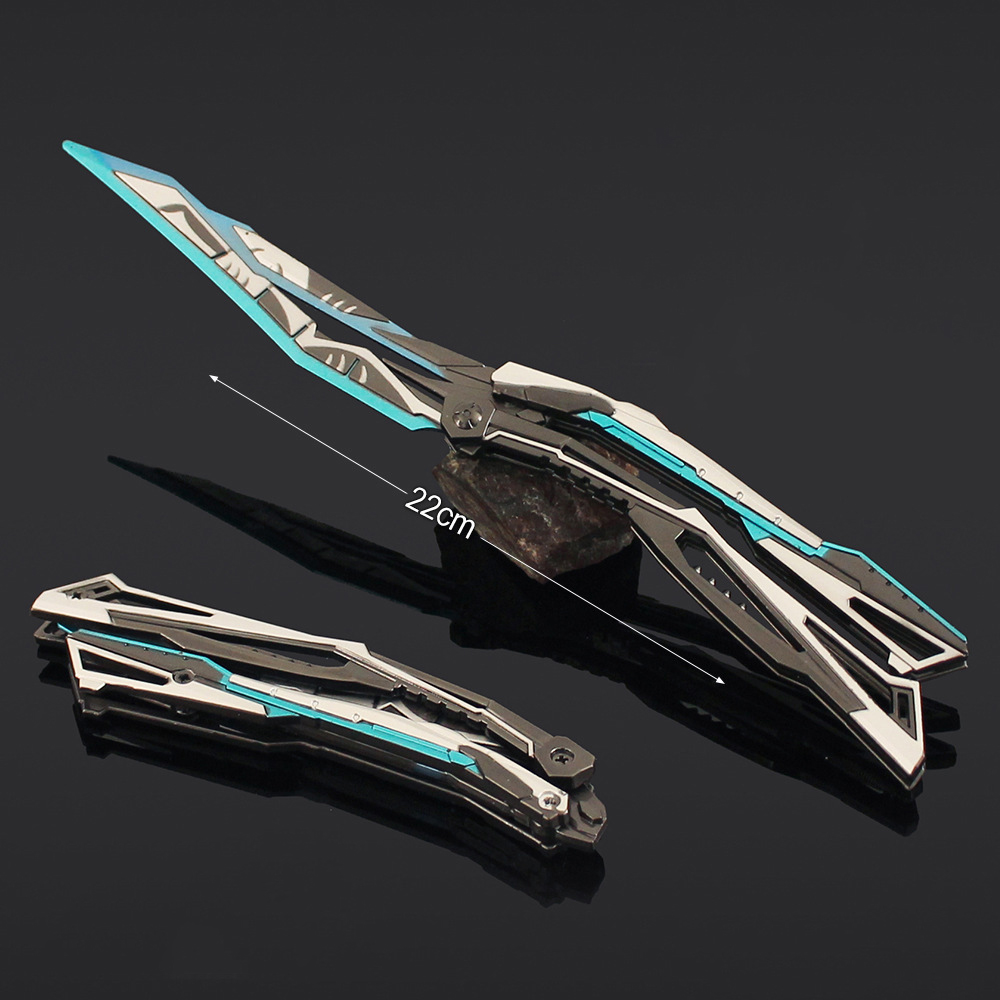 Folding Butterfly Knife Traine - Hobby Knife Blade incelemesi ve fiyatı