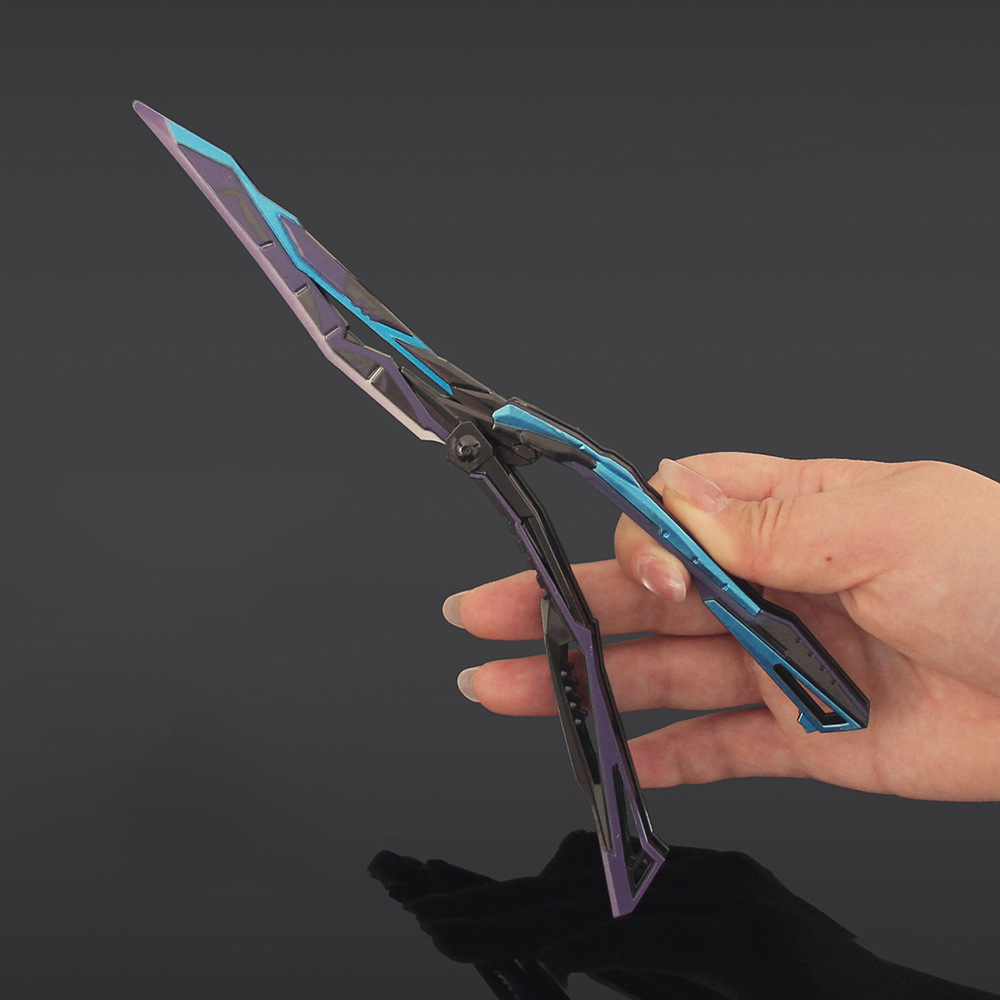 Folding Butterfly Knife Traine - Hobby Knife Blade incelemesi ve fiyatı