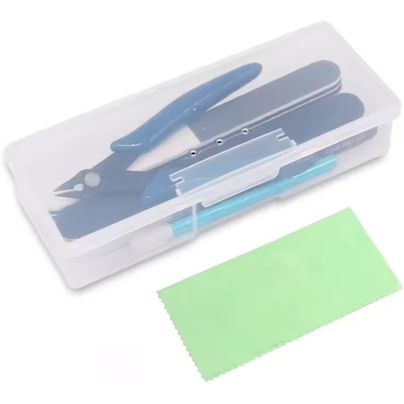 9PCS/1set  Model Building Tool - Model Kit Tweezers incelemesi ve fiyatı