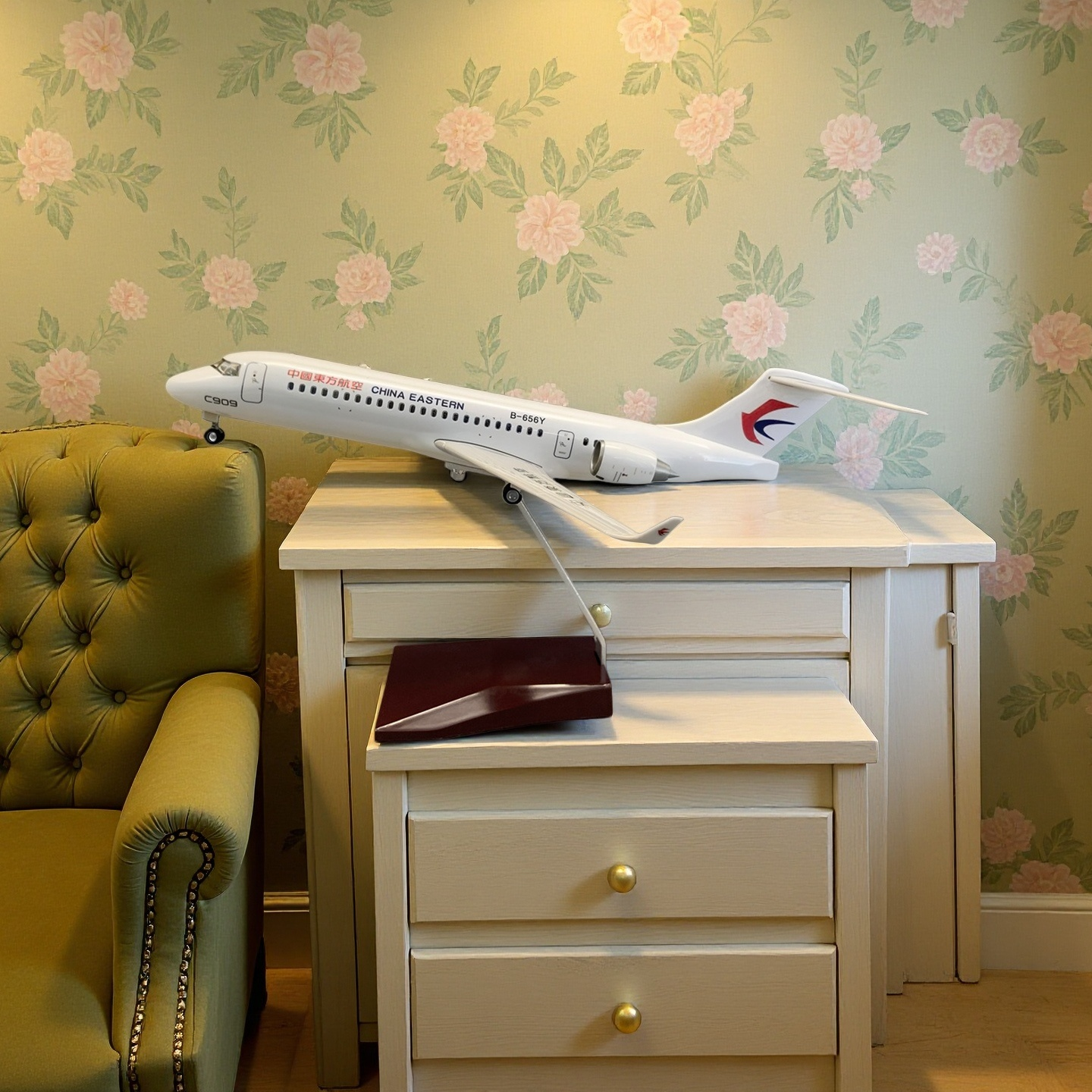 1:100 Scale Airplane Model 34c - Model Kit China incelemesi ve fiyatı