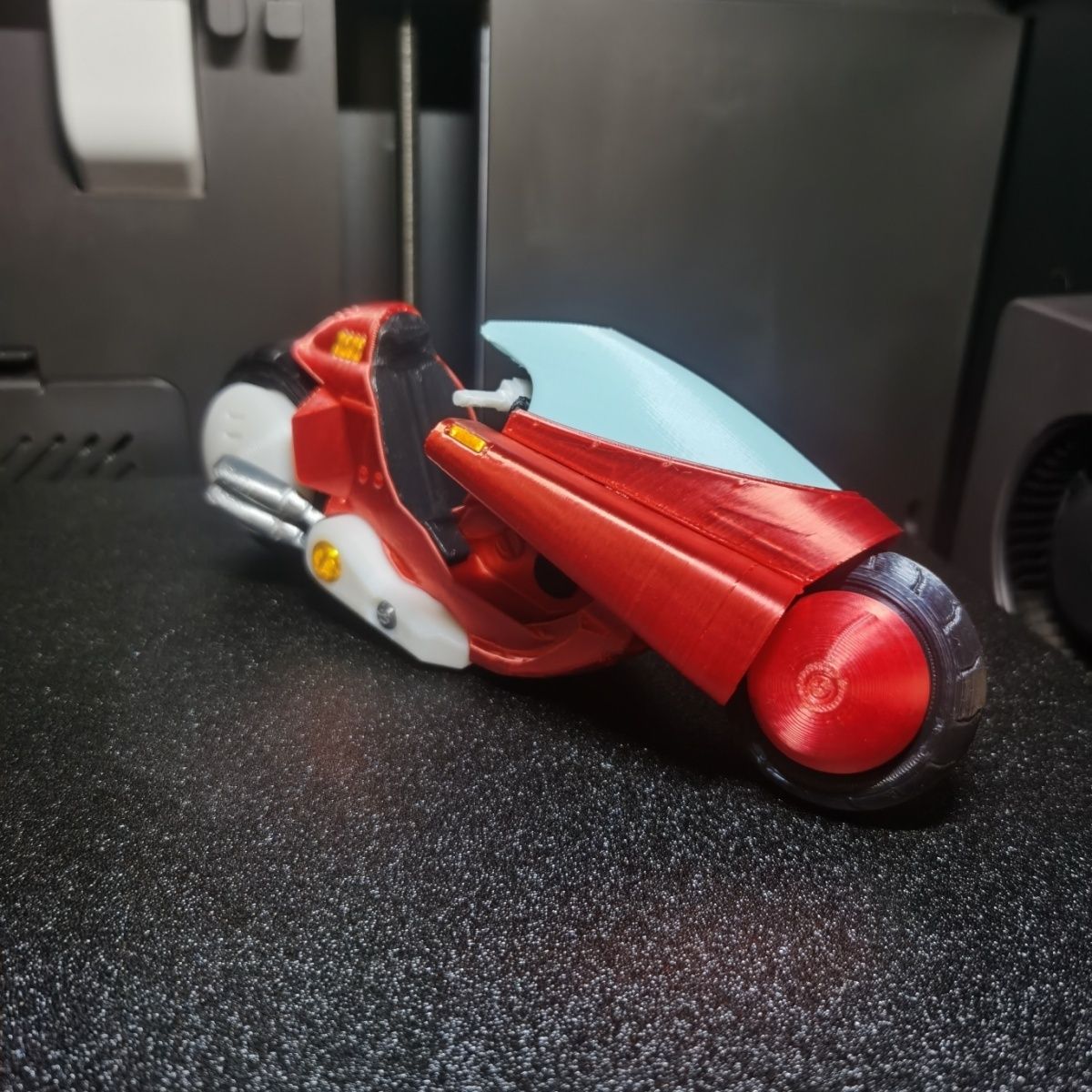 Anime  AKIRA 20cm akira Motorc - Model Kit Voltron incelemesi ve fiyatı