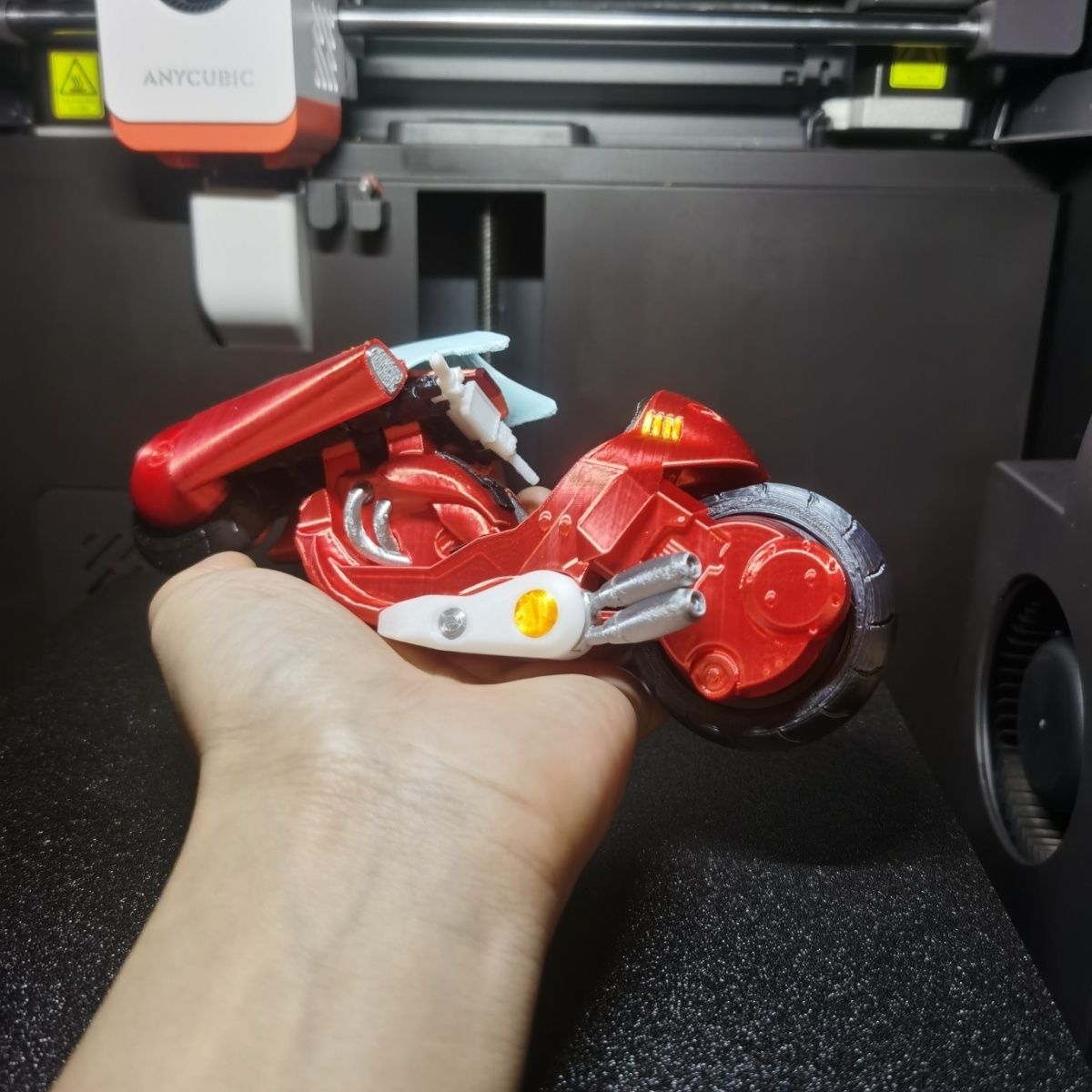 Anime  AKIRA 20cm akira Motorc - Model Kit Voltron incelemesi ve fiyatı