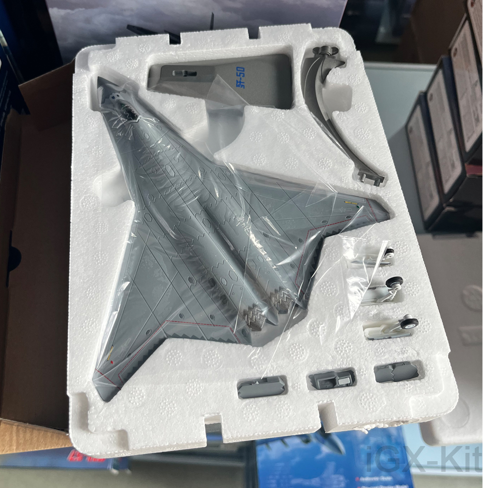 1:144 Scale China J50 Fighter  - Model Kit China incelemesi ve fiyatı