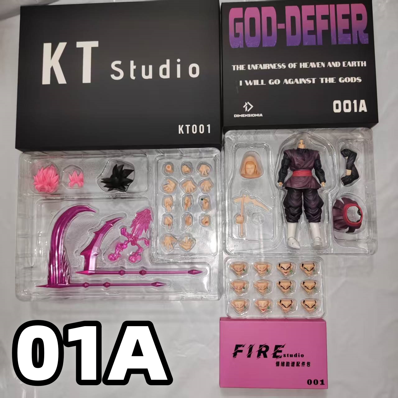 【Ship Immediately】DIMENSIONIA  - Model Kit Wukong incelemesi ve fiyatı