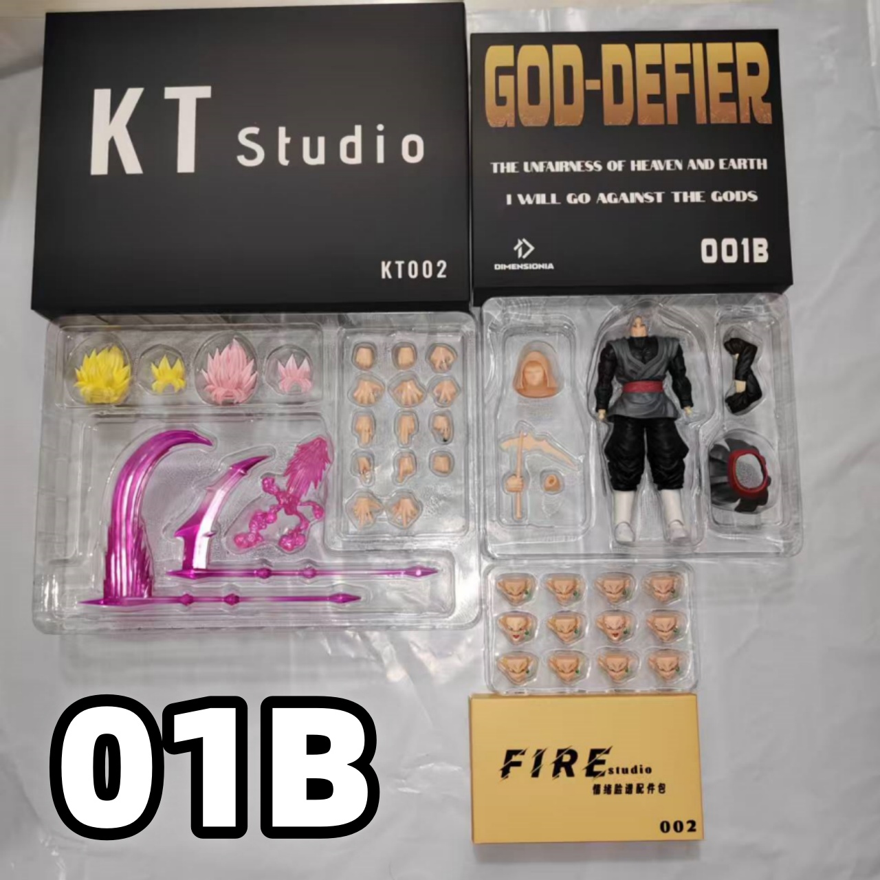 【Ship Immediately】DIMENSIONIA  - Model Kit Wukong incelemesi ve fiyatı