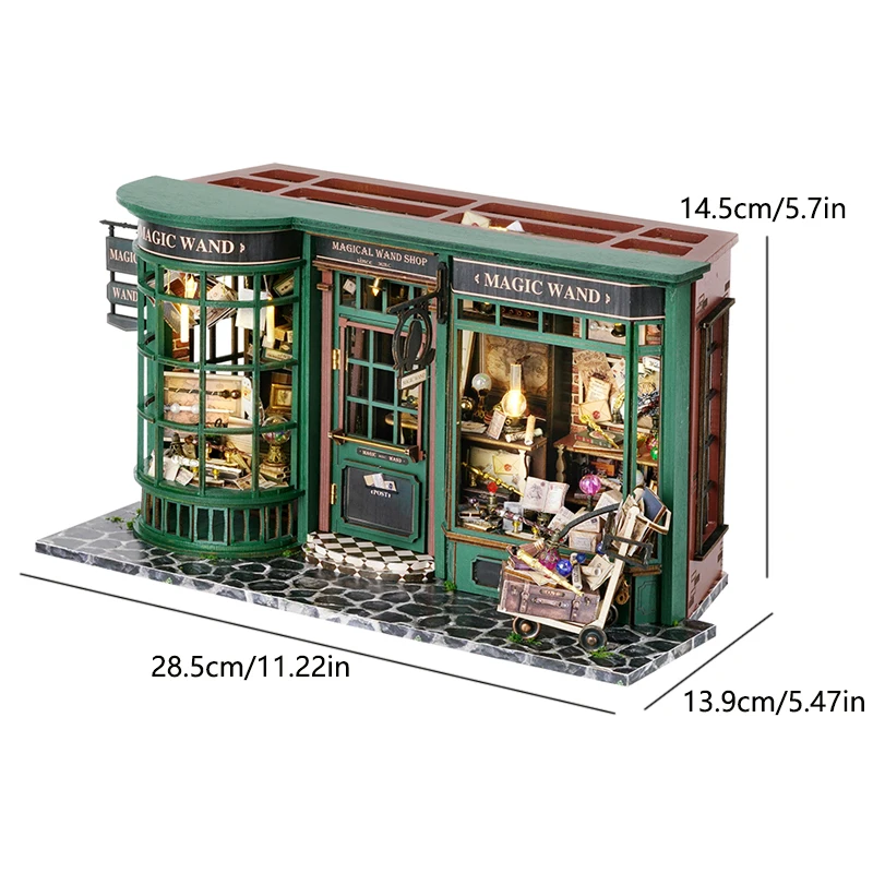 Magical Doll House Miniature D - Model Kit Centaur incelemesi ve fiyatı