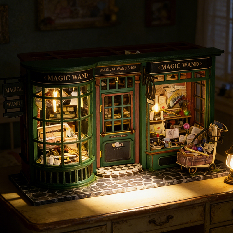 Magical Doll House Miniature D - Model Kit Centaur incelemesi ve fiyatı