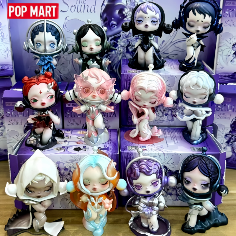 Hot POP MART Skullpanda The So - Model Kit For Girls incelemesi ve fiyatı
