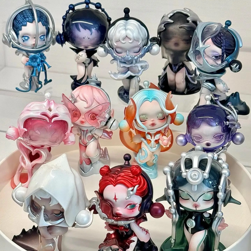Hot POP MART Skullpanda The So - Model Kit For Girls incelemesi ve fiyatı