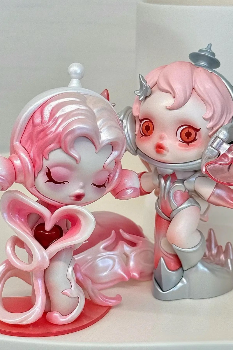 Hot POP MART Skullpanda The So - Model Kit For Girls incelemesi ve fiyatı
