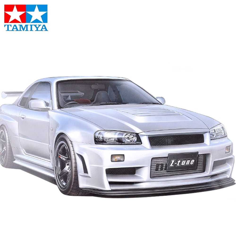 Tamiya 24282 1/24 Scale  Skyli - Model Kit R34 incelemesi ve fiyatı