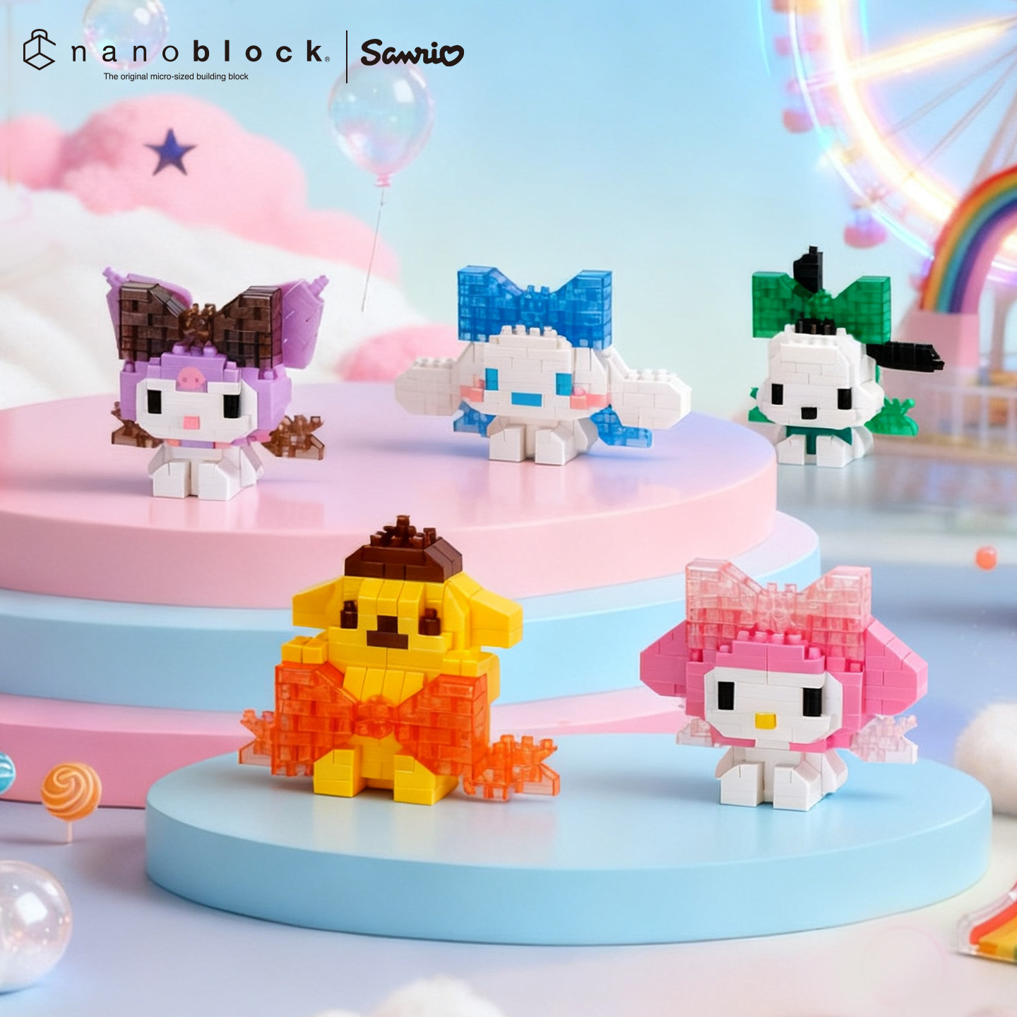 Nanoblock Sanrio Micro Buildin - Model Kit For Girls incelemesi ve fiyatı
