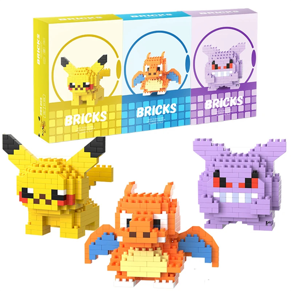 Pokemon Micro Building Blocks  - Model Kit Centaur incelemesi ve fiyatı