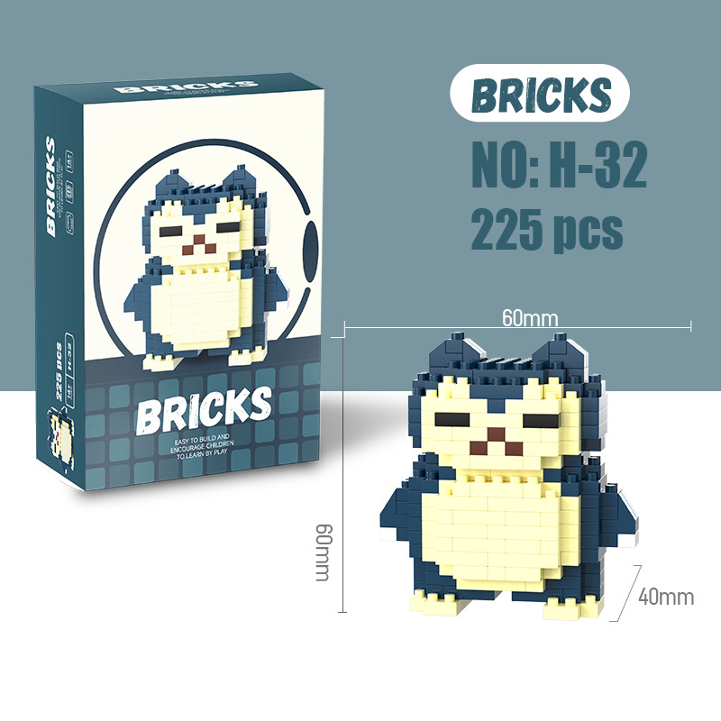 Pokemon Micro Building Blocks  - Model Kit Centaur incelemesi ve fiyatı