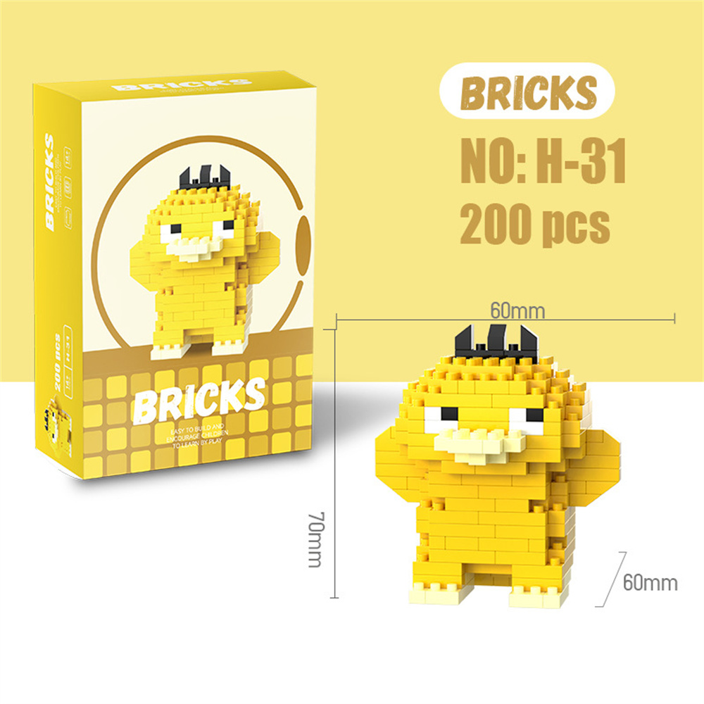 Pokemon Micro Building Blocks  - Model Kit Centaur incelemesi ve fiyatı