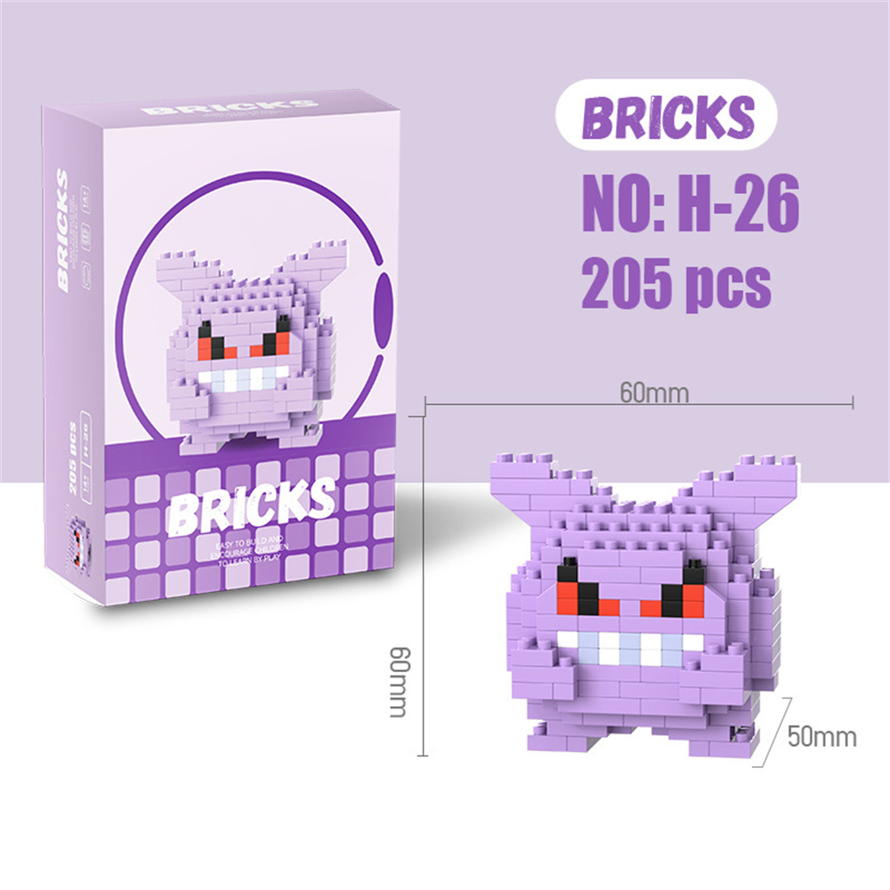 Pokemon Micro Building Blocks  - Model Kit Centaur incelemesi ve fiyatı