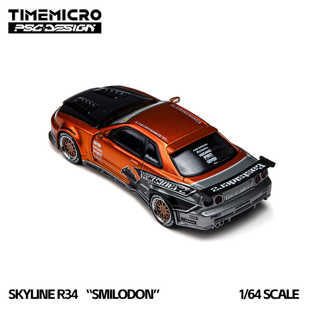 *Pre-sale*TimeMicro1:64 Realis - Model Kit R34 incelemesi ve fiyatı